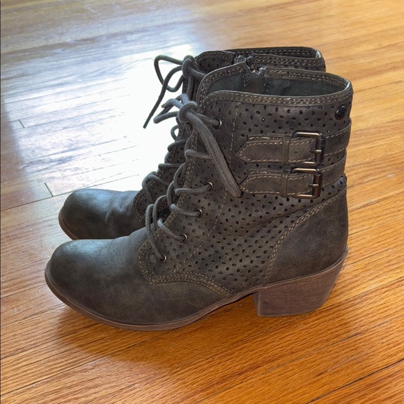 Roxy Women's Brown Ankle Boots - 7.5 - Picture 4 of 6